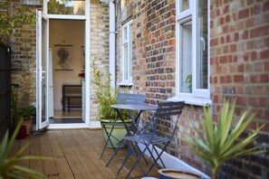 Restauration en plein air