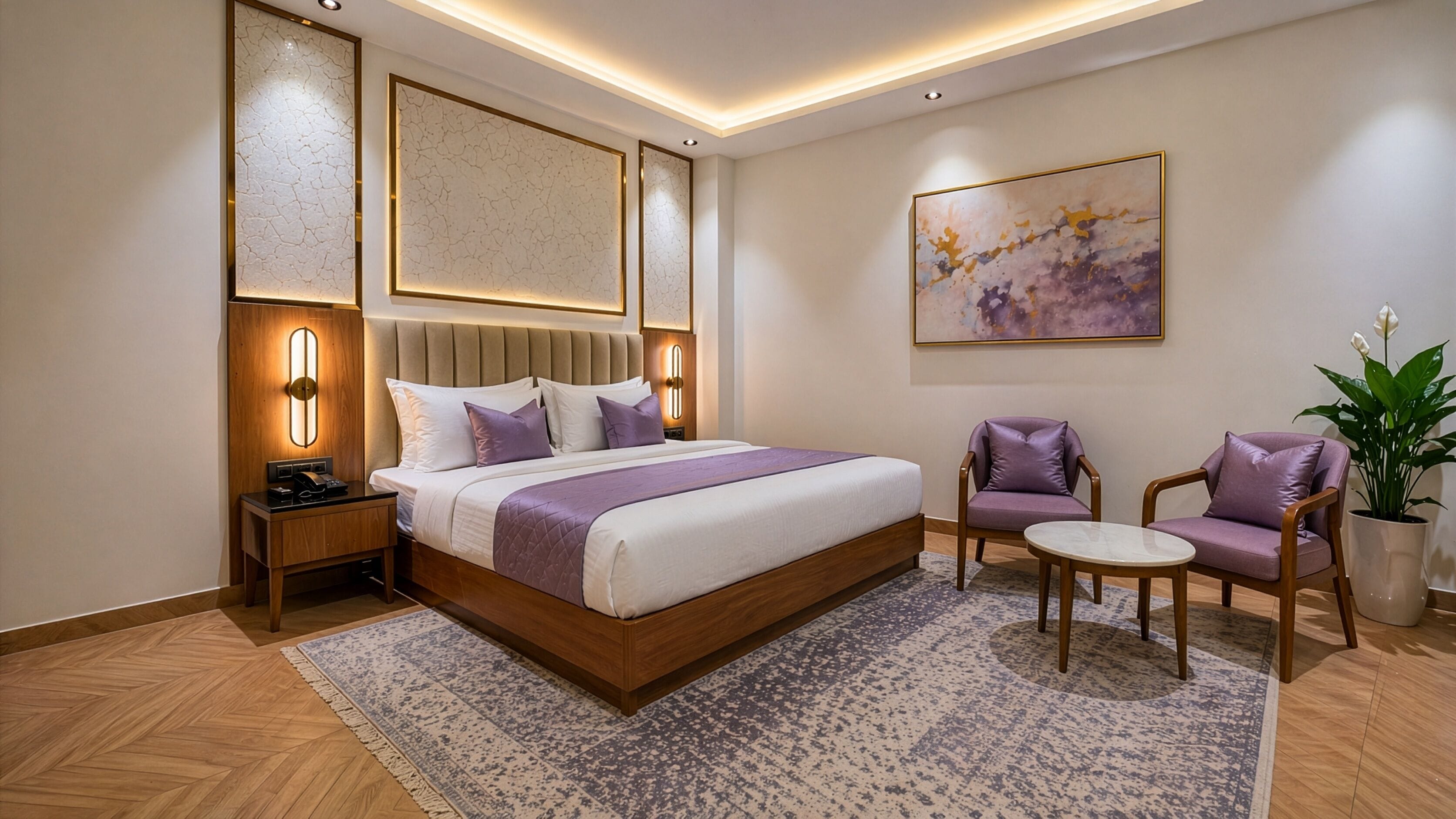 Executive Room | Egyptian cotton sheets, premium bedding, minibar, free WiFi