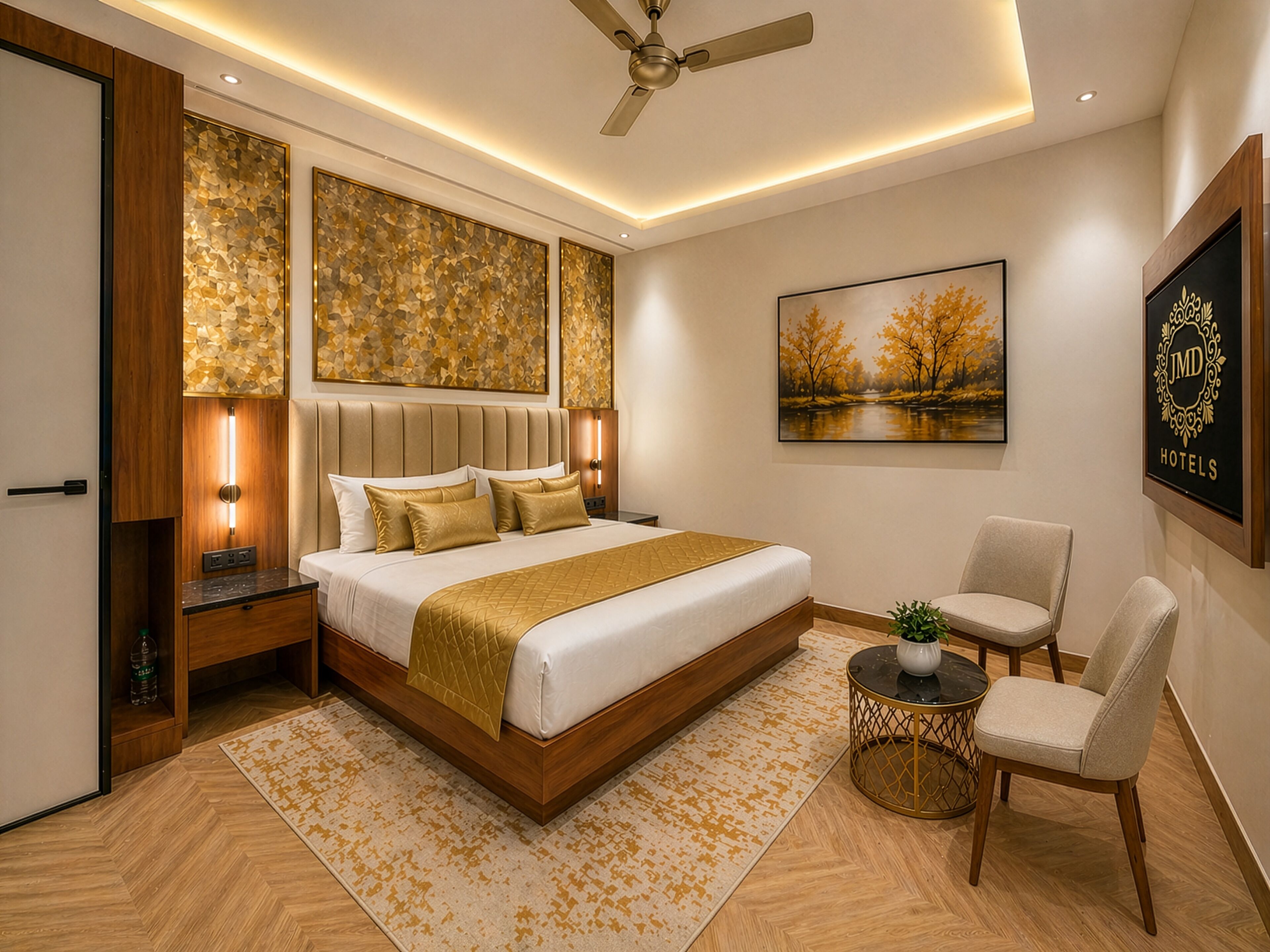 Deluxe Room | Egyptian cotton sheets, premium bedding, minibar, free WiFi