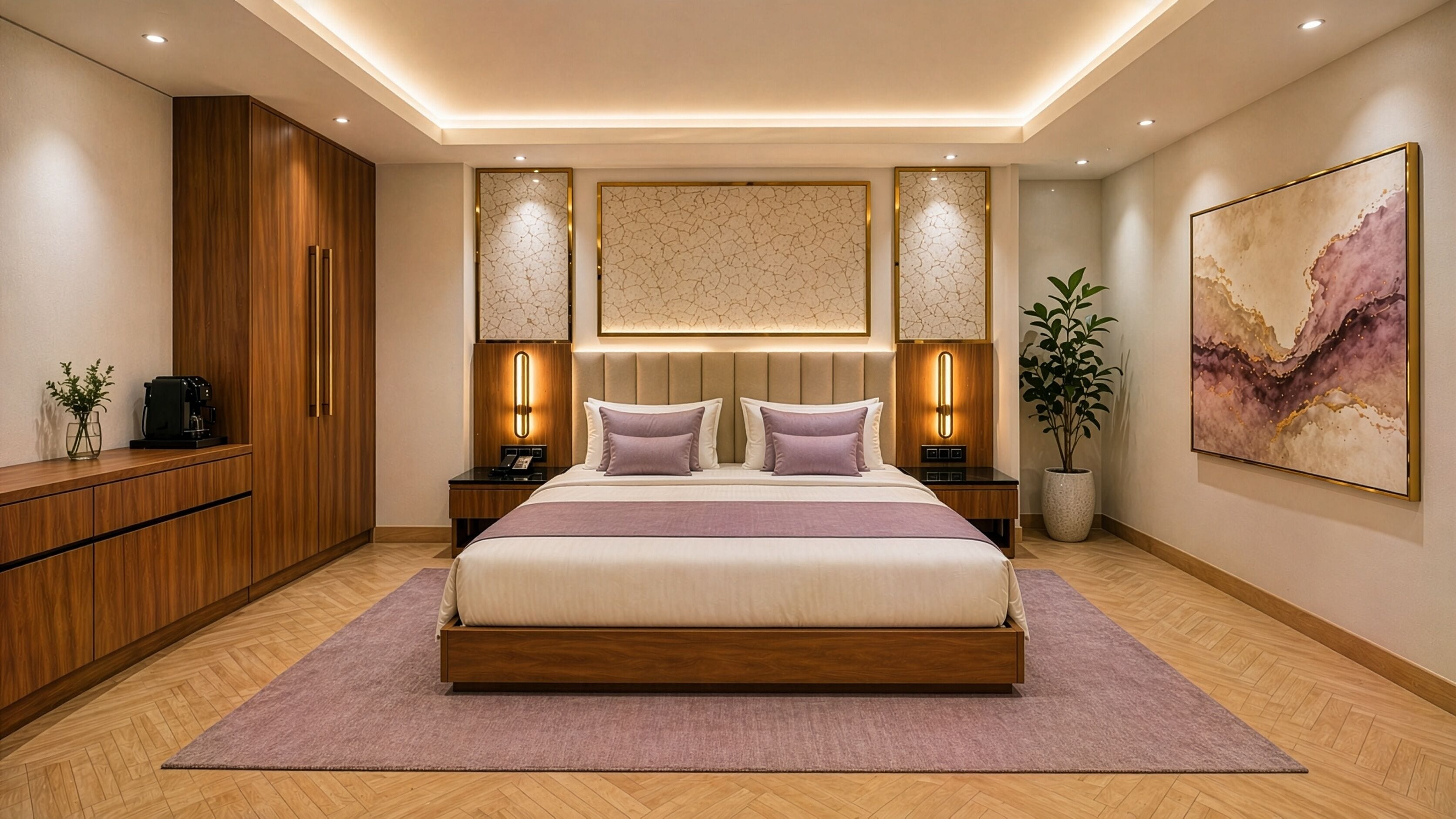 Executive Room | Premium bedding, minibar, free WiFi, bed sheets