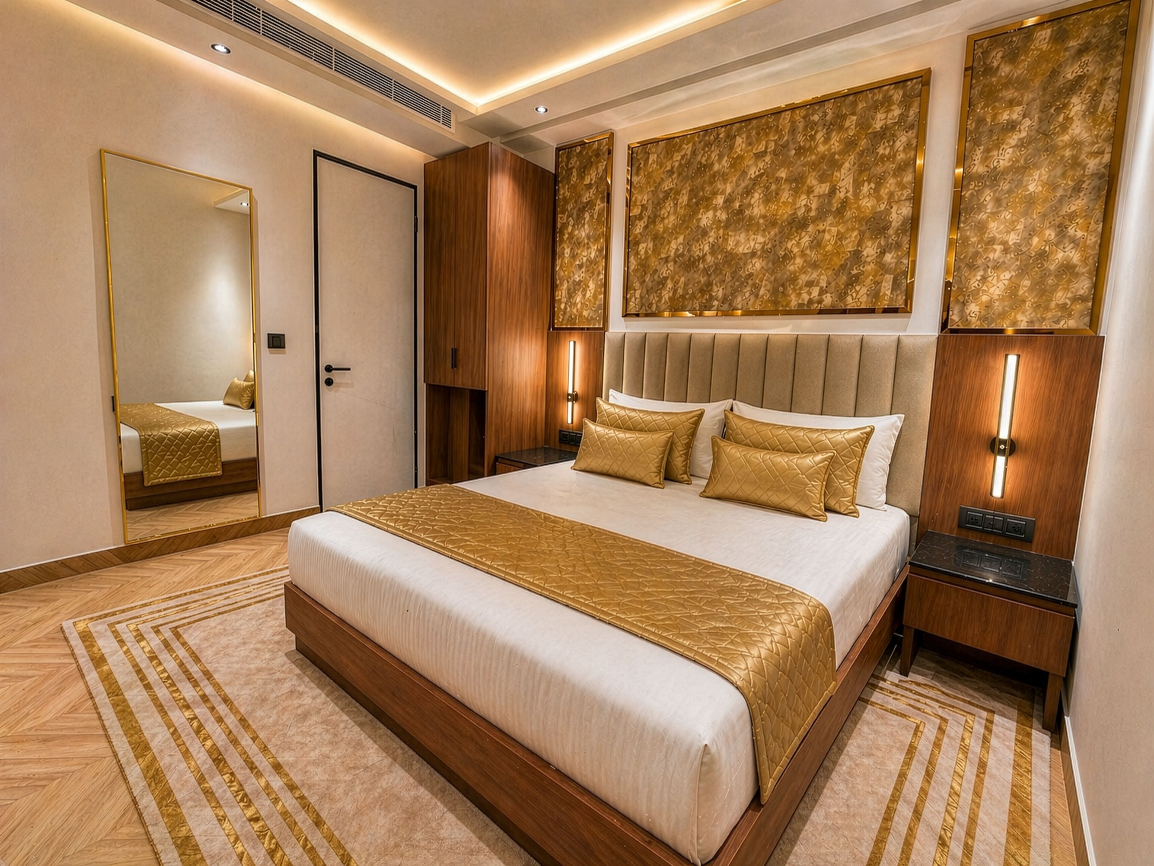 Deluxe Room | Premium bedding, minibar, free WiFi, bed sheets