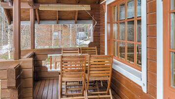 Udendørs spisemuligheder