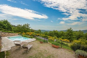 Pool - Casale Torricella: Relax Among Woods with Sea View (Montieri)