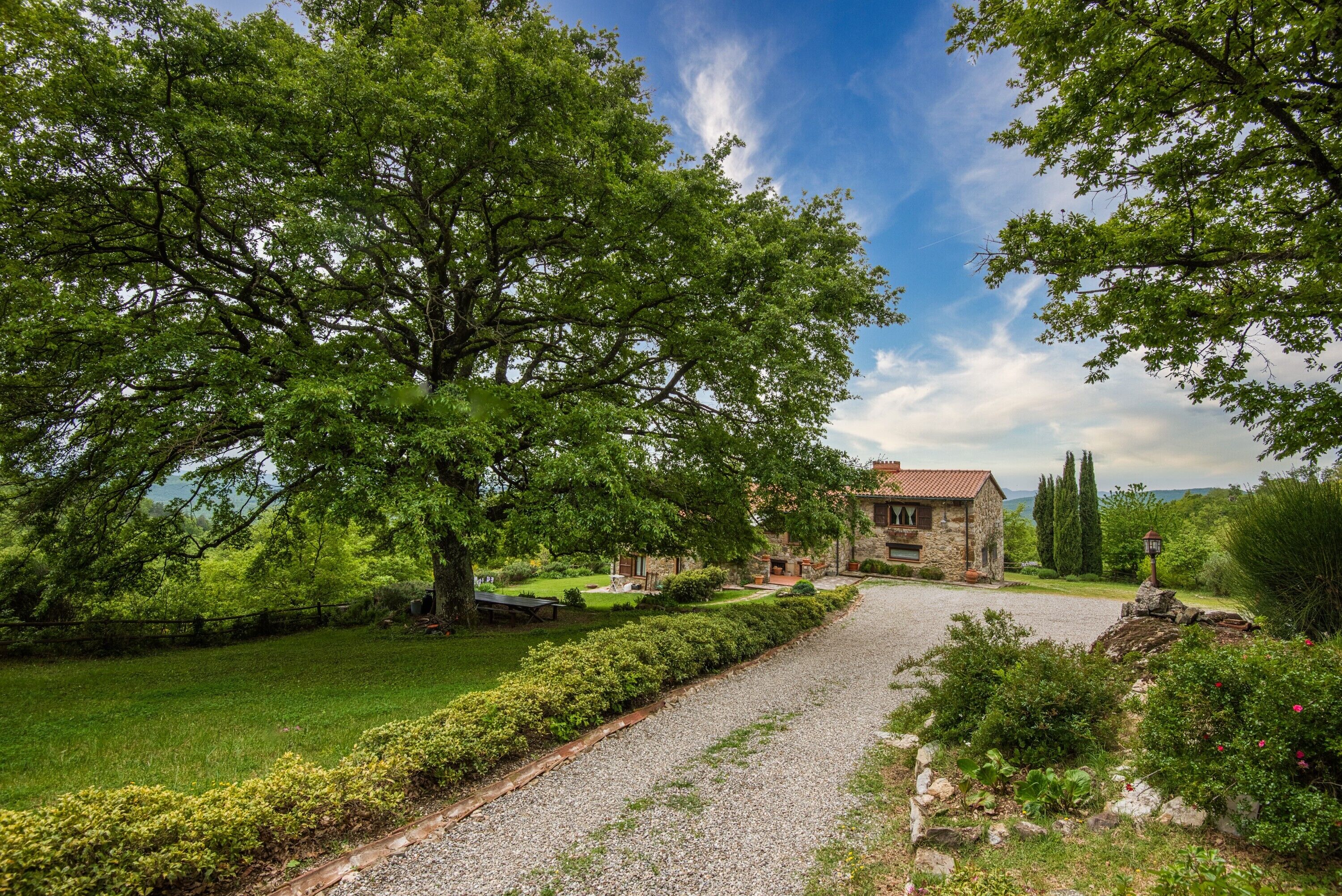 Parco della struttura