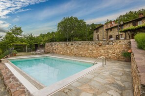 Pool - Casale Torricella: Relax Among Woods with Sea View (Montieri)