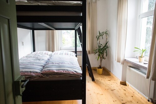 Ferienwohnung Oberförsterei Sosa I mit Gemeinschaftsgarten und WLAN