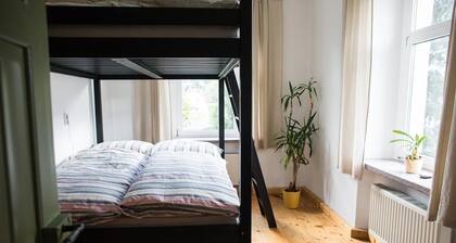 Ferienwohnung Oberförsterei Sosa I mit Gemeinschaftsgarten und WLAN