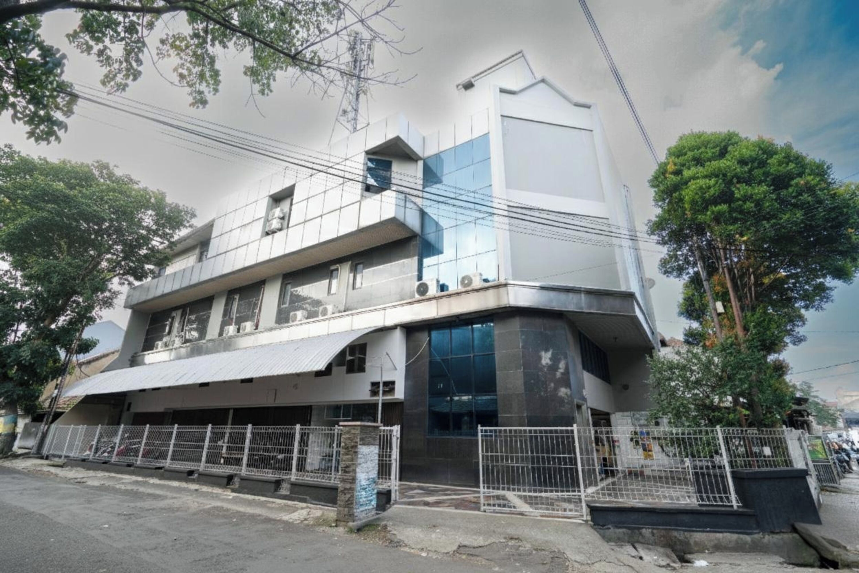 Bagian depan properti
