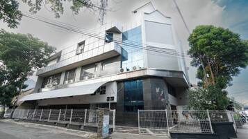 Bagian depan properti
