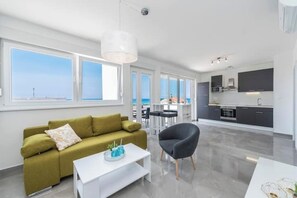 Living area - Villa Adria 3 (Novalja)