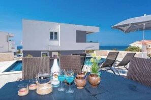Outdoor dining - Villa Adria 3 (Novalja)