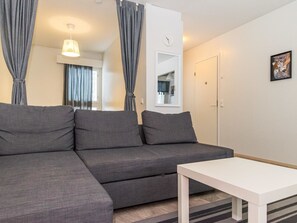 Living area - Kotipaljakka a3 by Interhome (Puolanka)