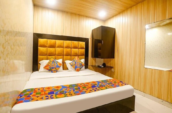 Habitación doble Deluxe | Wifi gratis 