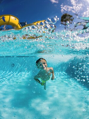 2 outdoor pools, cabanas (surcharge), pool umbrellas - Camp Margaritaville Auburndale RV Resort (AUBURNDALE)