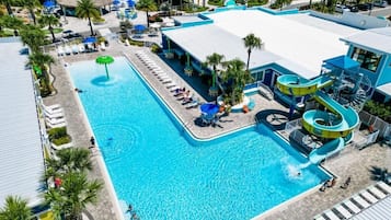 2 outdoor pools, cabanas (surcharge), pool umbrellas