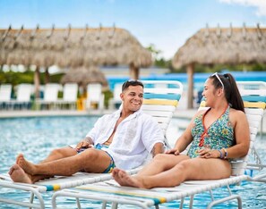 2 outdoor pools, pool cabanas (surcharge), pool umbrellas