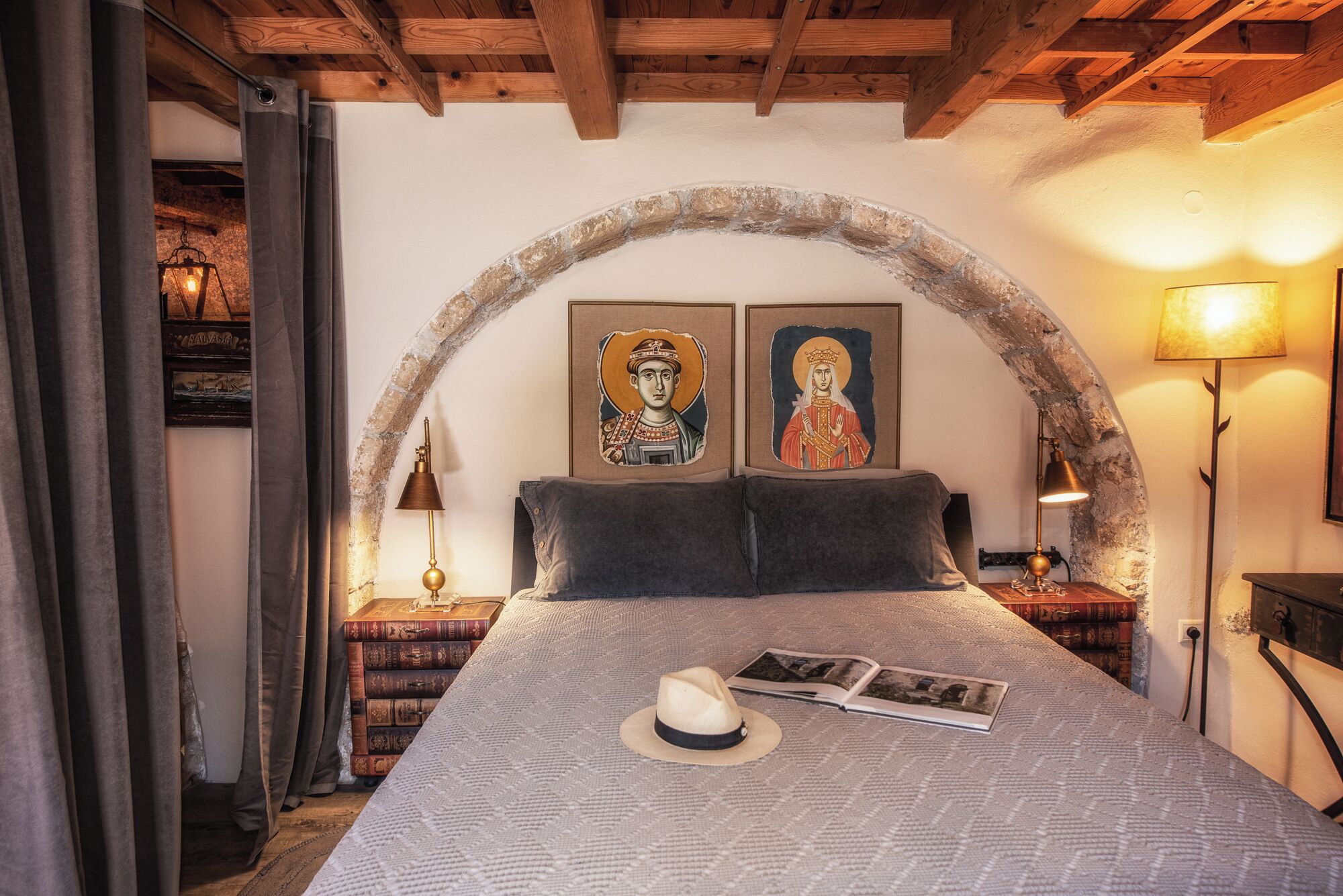 Deluxe House, Balcony, Sea View | In-room safe, iron/ironing board, free WiFi