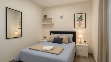 Ferros/tábuas de passar roupa, Wi-Fi, roupa de cama