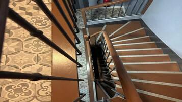 Handrails in stairways