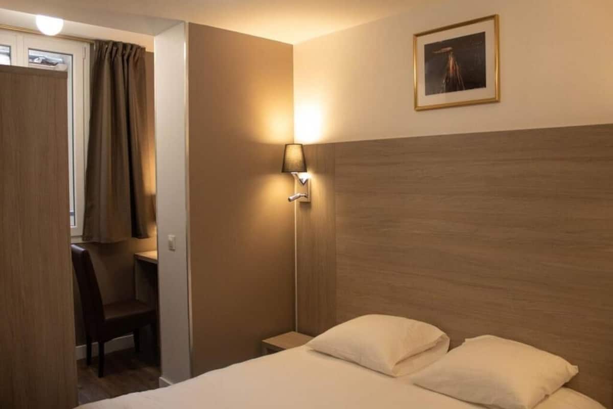 In-room safe, desk, blackout drapes, iron/ironing board