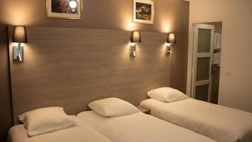 In-room safe, desk, blackout curtains, iron/ironing board