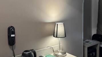 In-room safe, desk, blackout curtains, iron/ironing board