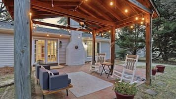 Casa Prestigio, 4 habitaciones, para no fumadores, patio | Terraza o patio