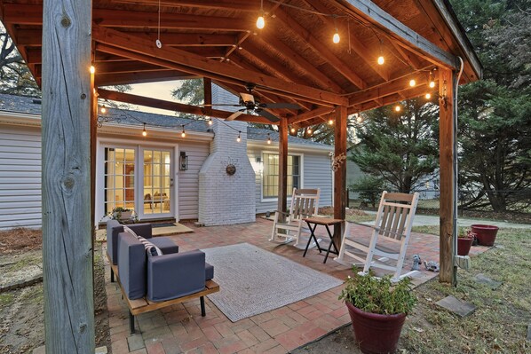 Signature House, 4 Bedrooms, Non Smoking, Patio | Terrace/patio