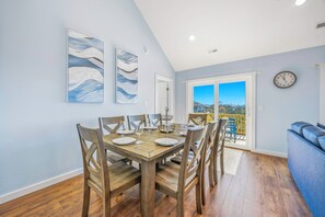 Dining - Oceanside, Dog Friendly Home with Private Pool and Hot Tub (Salvo)