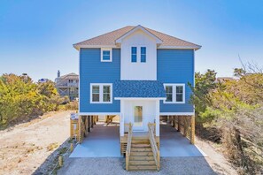 Exterior - Oceanside, Dog Friendly Home with Private Pool and Hot Tub (Salvo)
