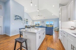 Interior - Oceanside, Dog Friendly Home with Private Pool and Hot Tub (Salvo)
