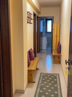 公寓, 2 间卧室, 花园景观 | 起居区