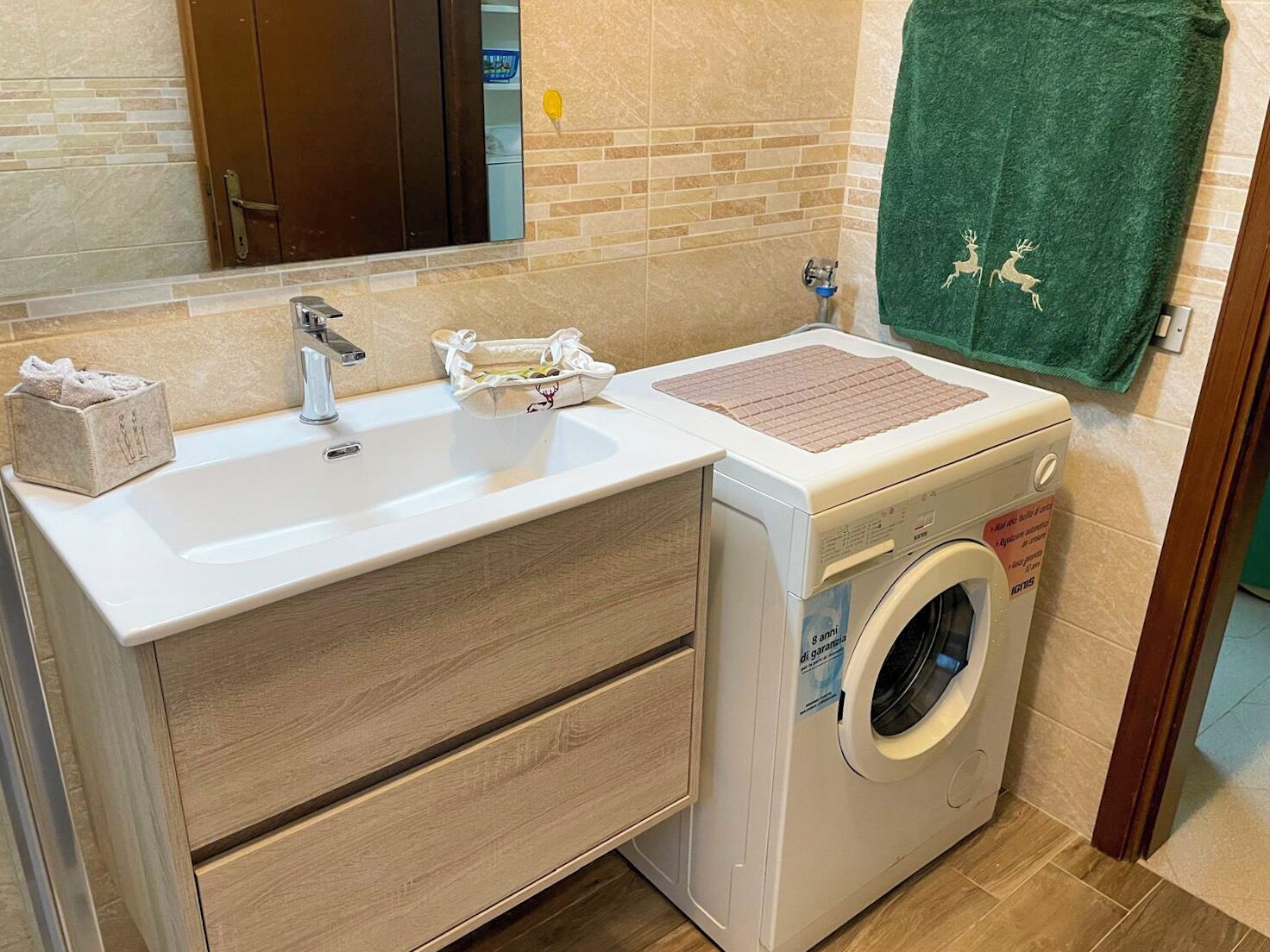 Apartment, 1 Bedroom, Courtyard View | Bilik Mandi