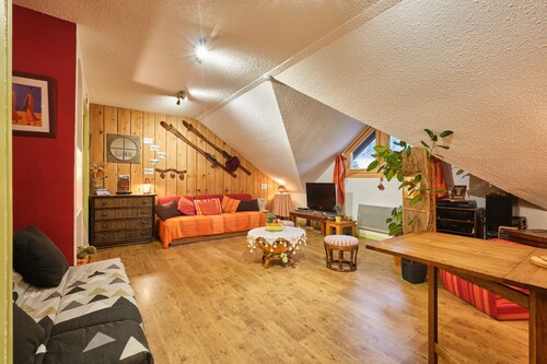 Studio L'edelweiss – Sleeps 4, Central Saint Pierre de Chartreuse