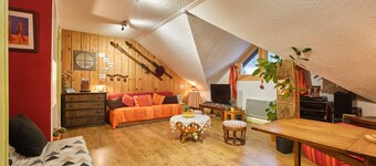Studio L'edelweiss – Sleeps 4, Central Saint Pierre de Chartreuse
