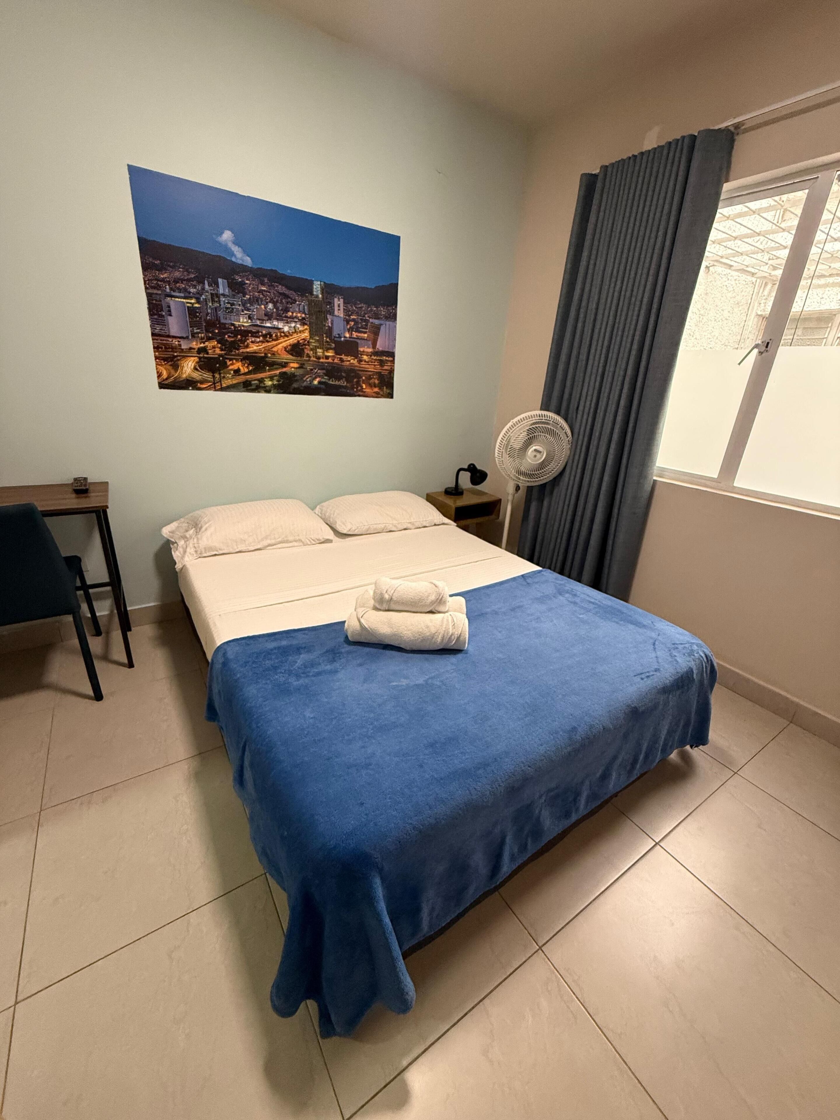 Classic-dobbeltværelse | Pengeskab på værelset, strygejern/strygebræt, gratis Wi-Fi