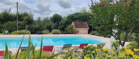 Alberca al aire libre