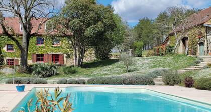 Traditional stone country house