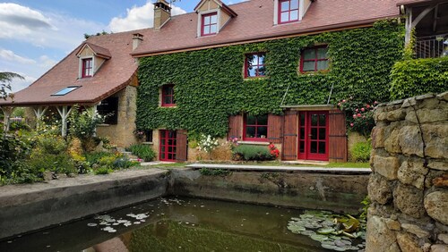 Traditional stone country house