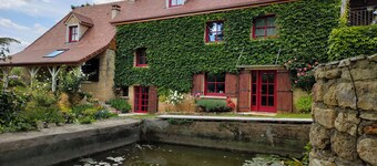 Traditional stone country house