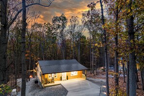 Exterior - NEW Log Cabin w Hot Tub, Cold Plunge, Game room (Shenandoah)