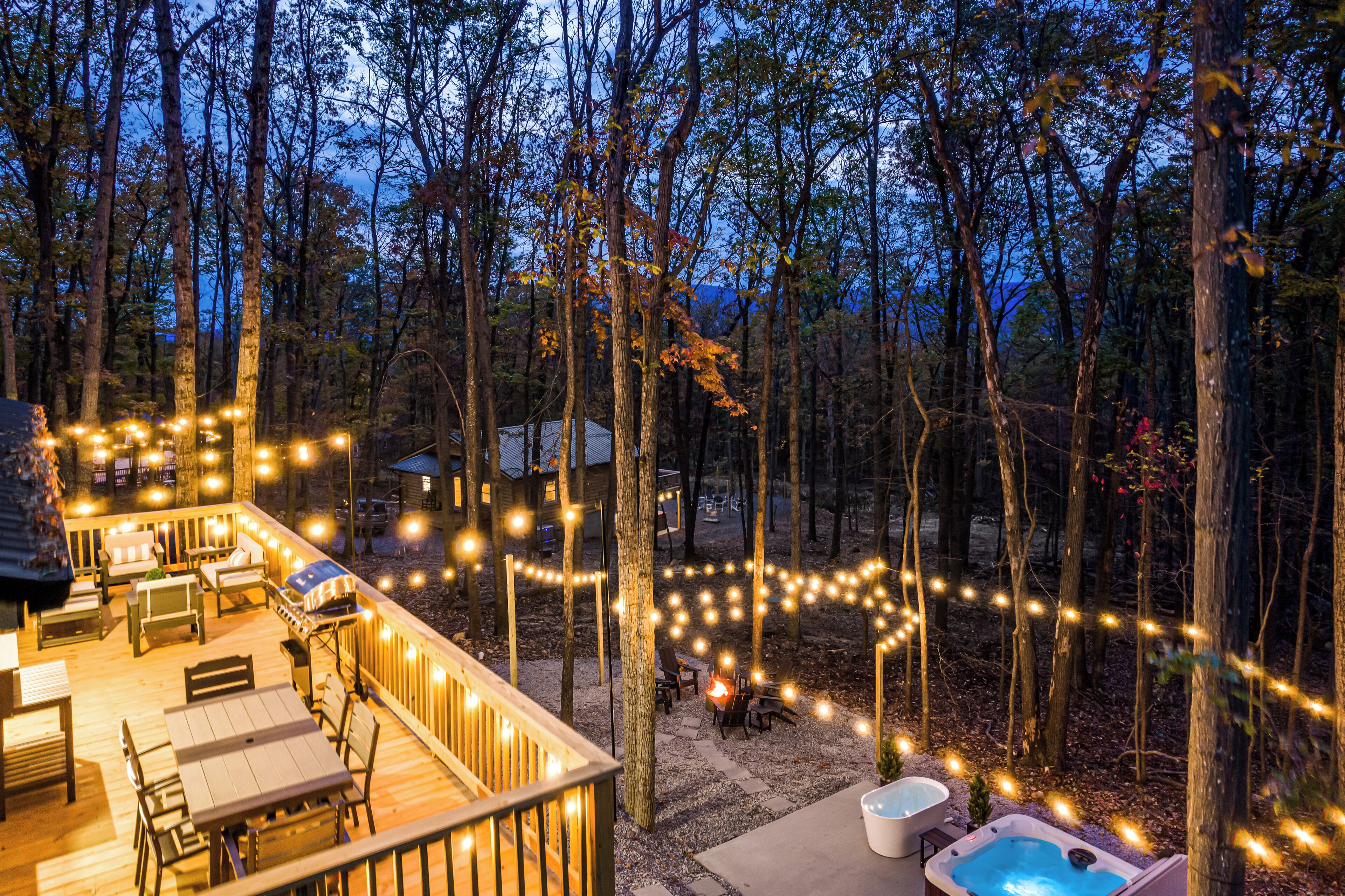 Restauration en plein air