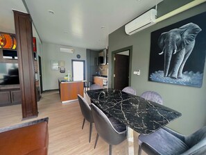 Dining - Private Holiday 2 Bedroom Pool Villa with Jacuzzi & Gym, at Bang Jo, Phuket Home (Thalang,)