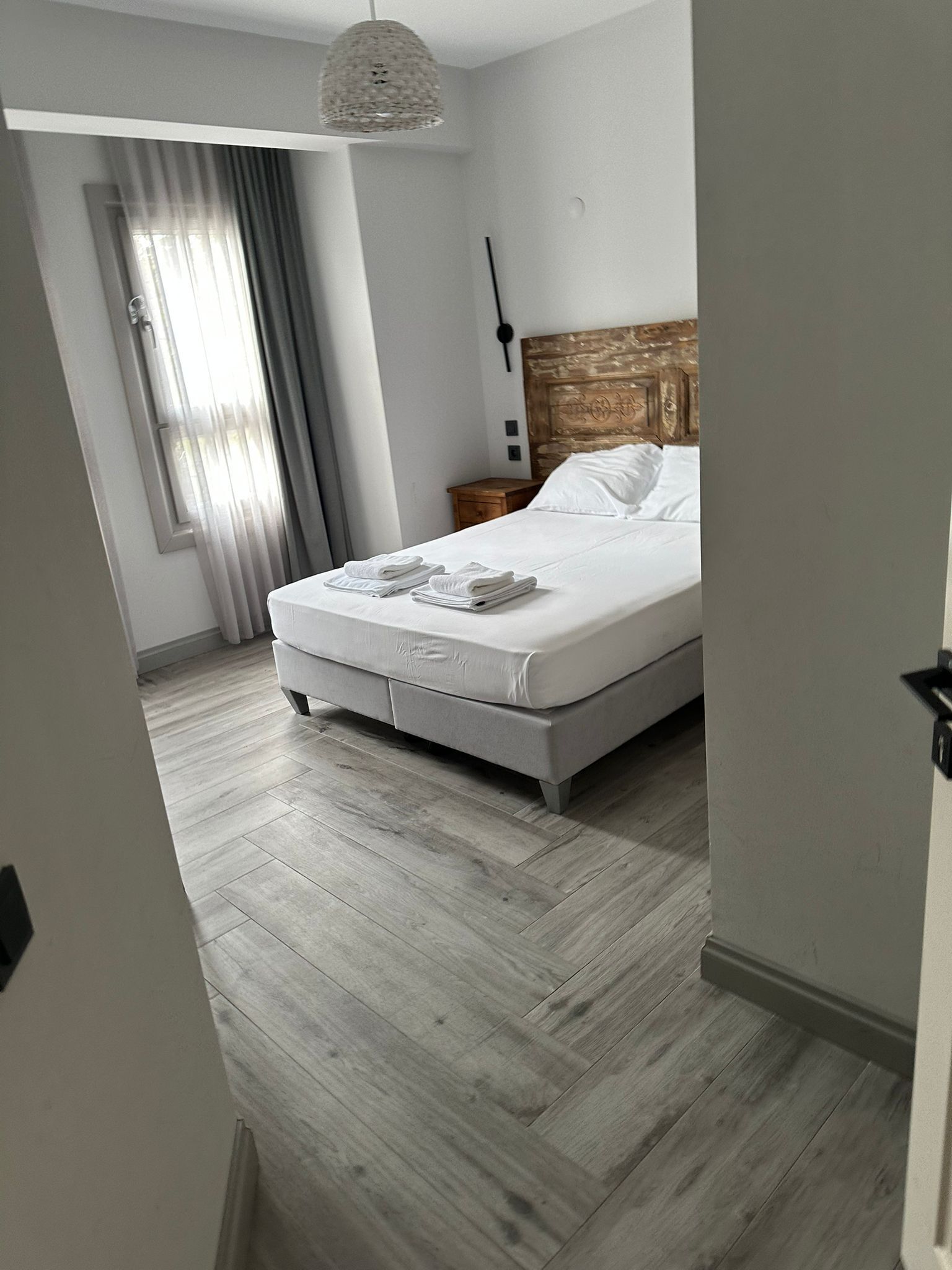 Comfort Double Room, Courtyard View | Desk, free WiFi