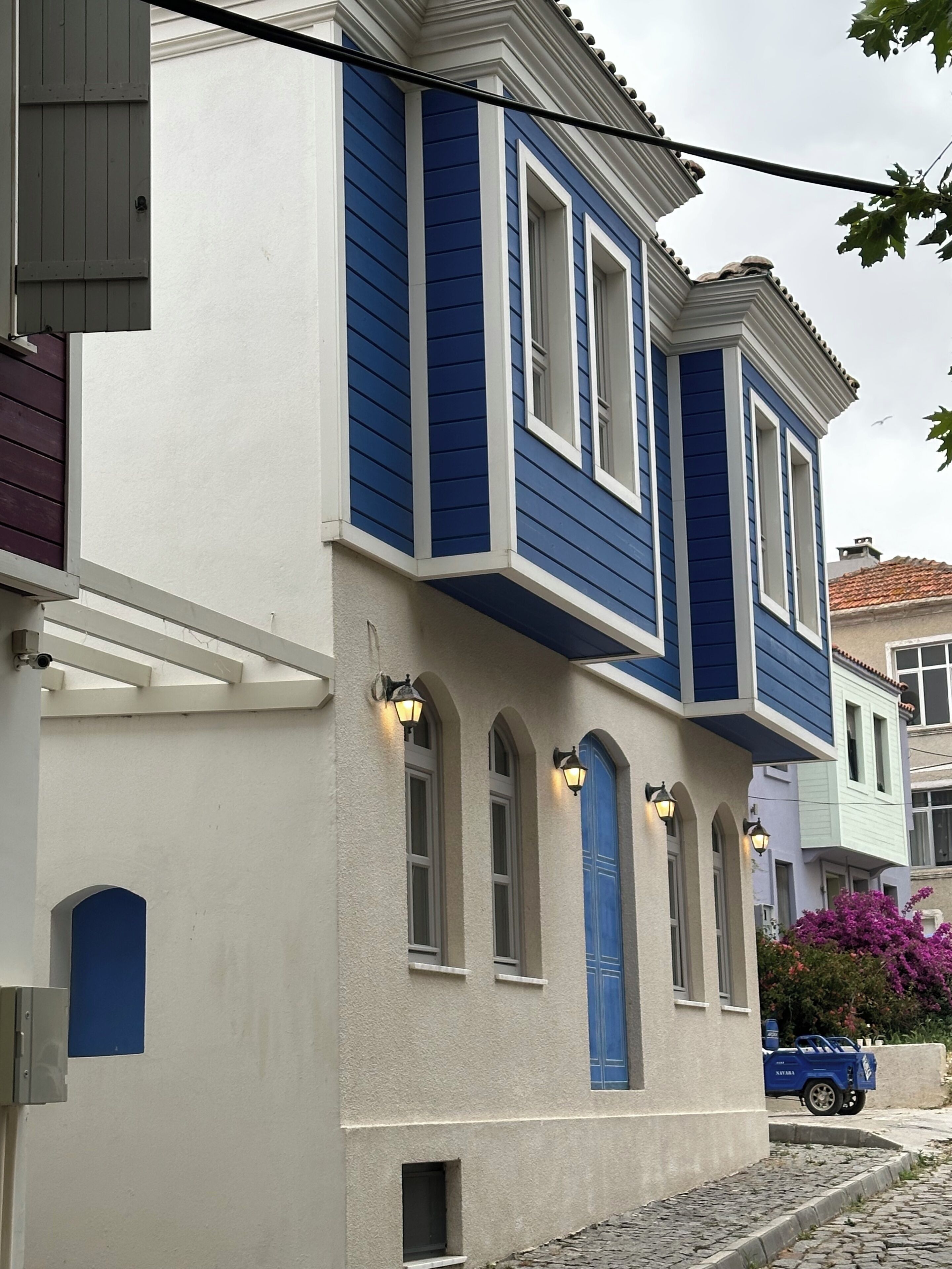 Façade de l’hébergement