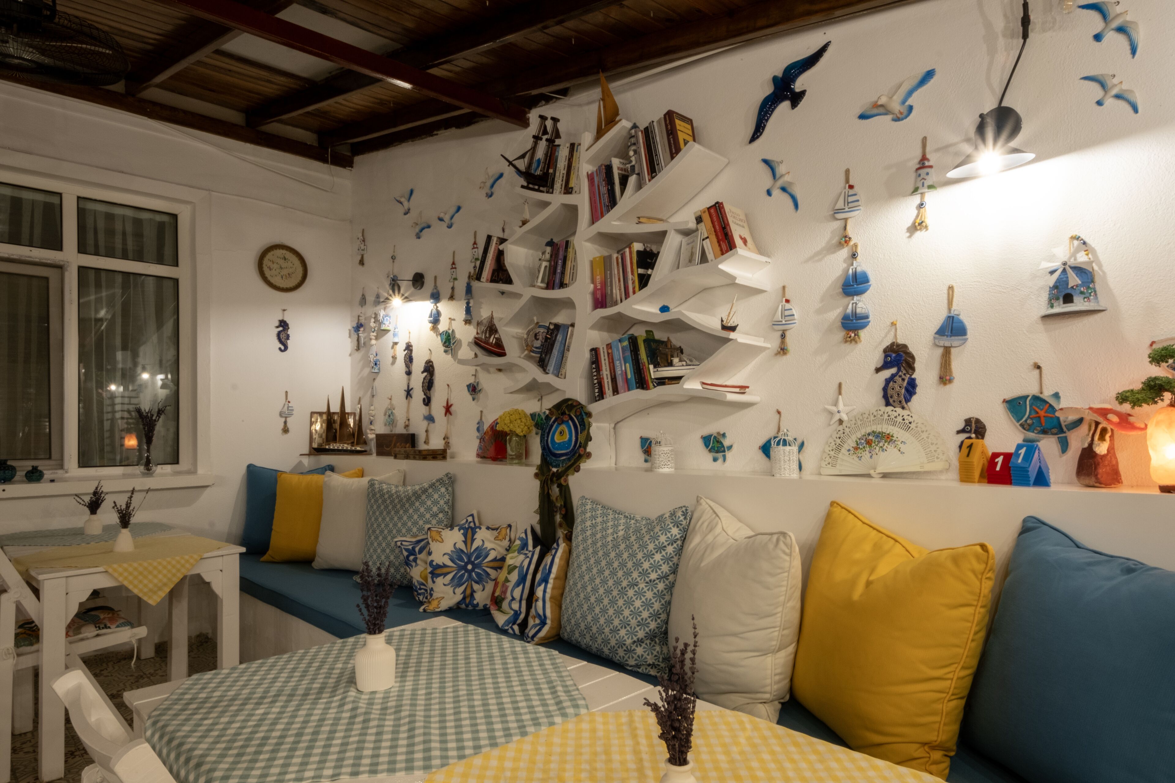 Petit déjeuner buffet compris tous les jours