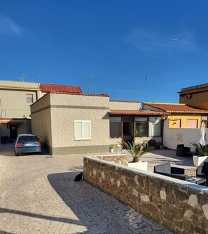 Habitación Deluxe doble, patio, vistas al patio | Vistas al patio