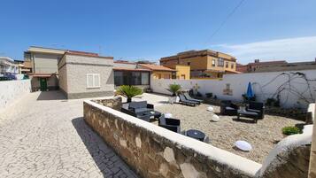 Facciata della struttura