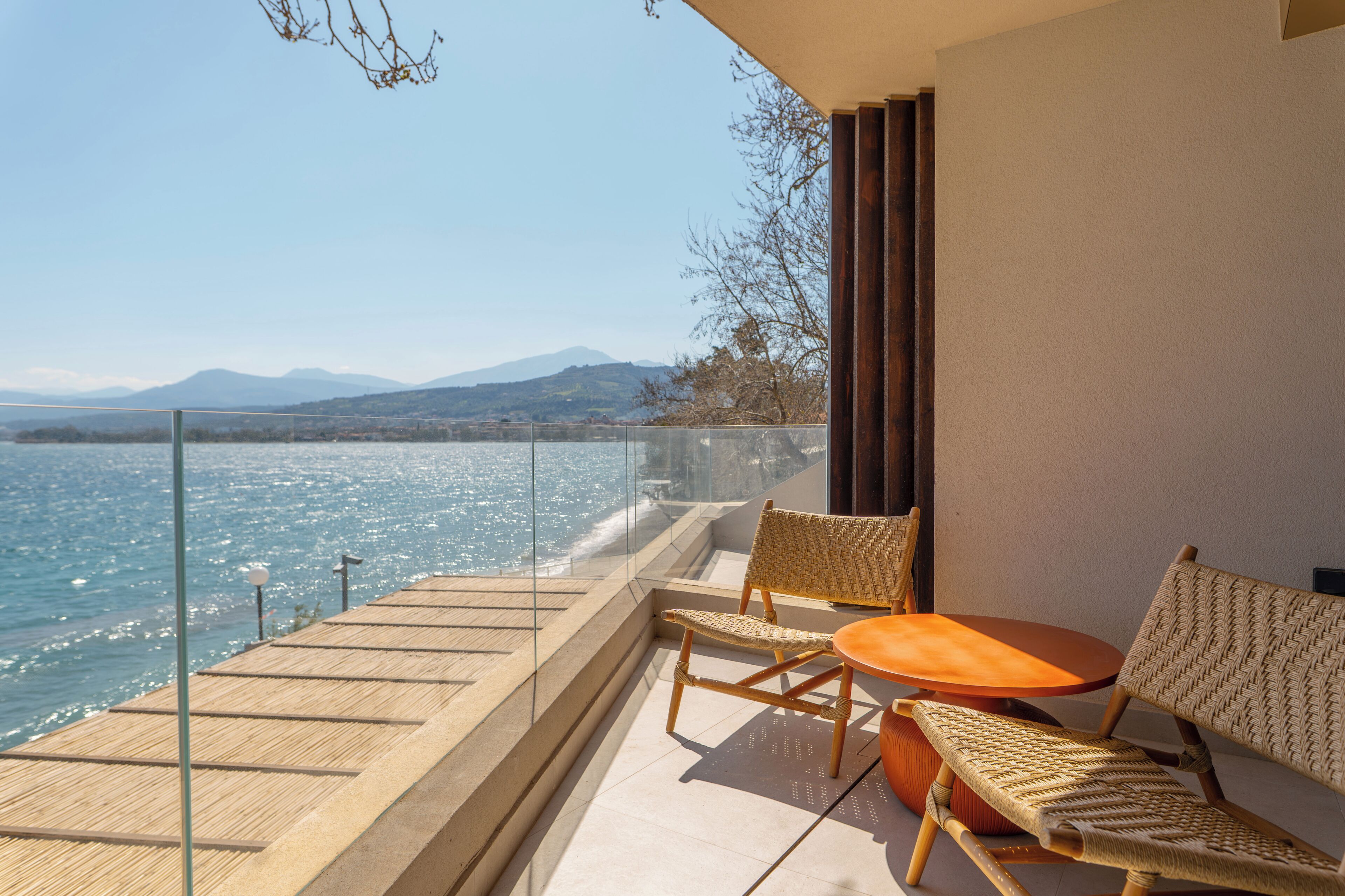 Superior Suite, Sea View | Teres/patio