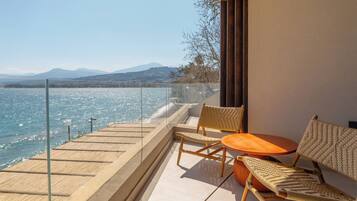 Superior Suite, Sea View | Teres/patio
